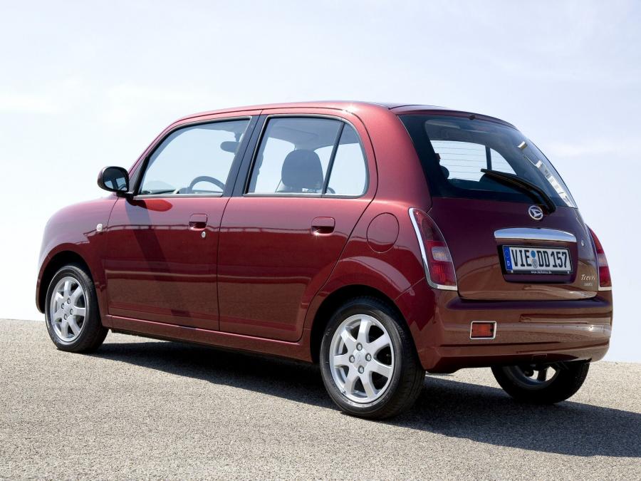  Daihatsu Trevis 2006 года  (фото 11 из 36)